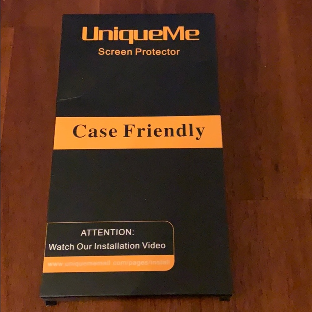 iPhone screen protector & camera screen protector